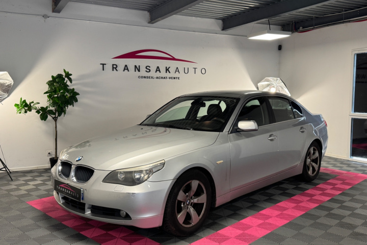 BMW SERIE 5 E60