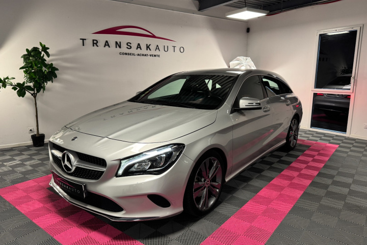 MERCEDES CLASSE CLA SHOOTING BRAKE BUSINESS