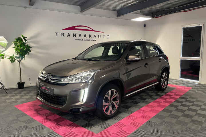 CITROEN C4 AIRCROSS