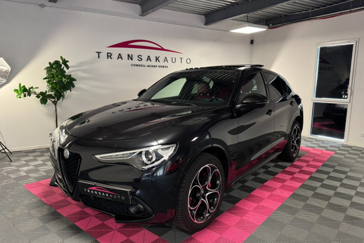ALFA ROMEO STELVIO MY22