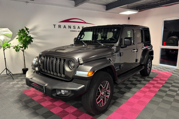 JEEP WRANGLER MY21