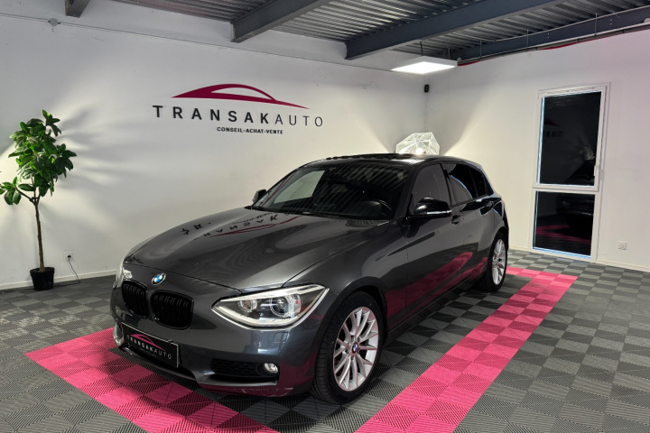 BMW SERIE 1 F20