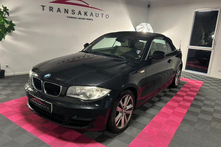 BMW SERIE 1 CABRIOLET E88