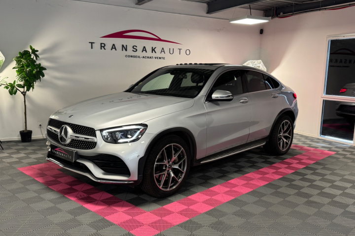 MERCEDES GLC COUPE