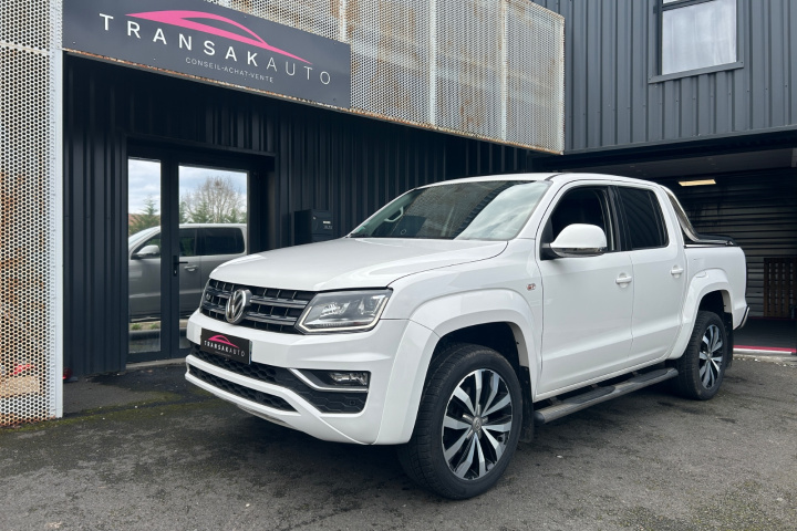 VOLKSWAGEN AMAROK DOUBLE CABINE