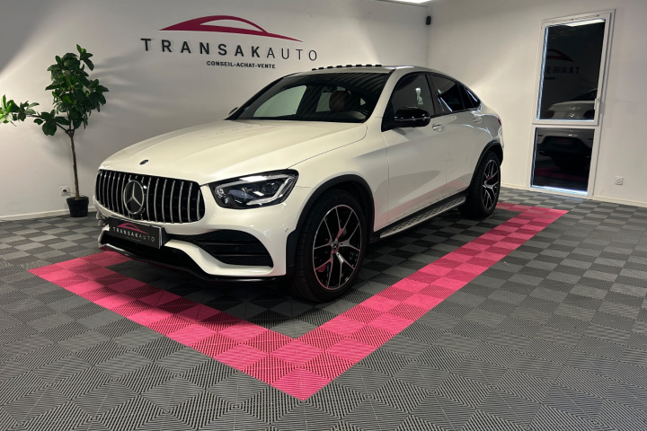 MERCEDES GLC COUPE