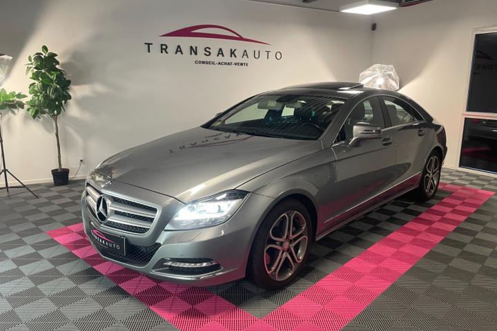 MERCEDES CLASSE CLS
