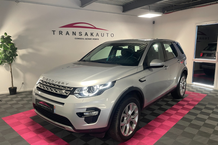 LAND ROVER DISCOVERY SPORT