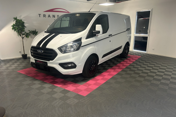 FORD TRANSIT CUSTOM FOURGON