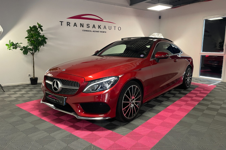 MERCEDES CLASSE C COUPE